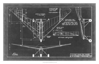 Aeronautic Blueprint V