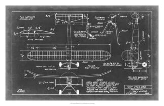 Aeronautic Blueprint VII