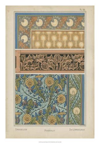 Nouveau Floral Design II