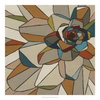 Stained Glass Floral I