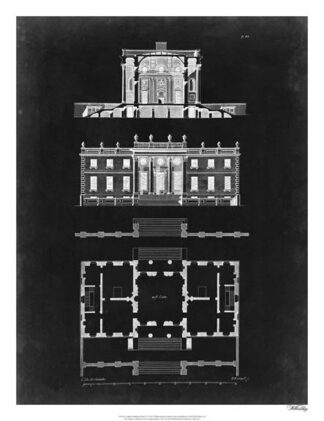 Graphic Building & Plan IV