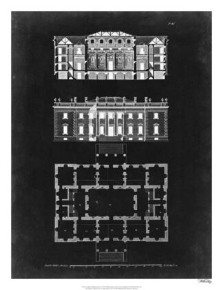 Graphic Building & Plan VI