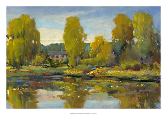 Monet's Water Lily Pond II