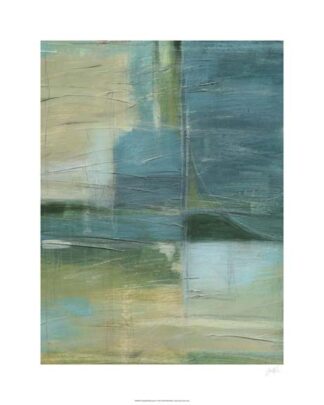 Emerald Reflections I