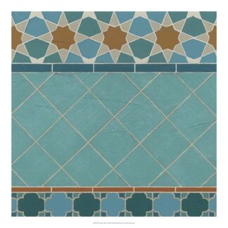 Moroccan Tile I