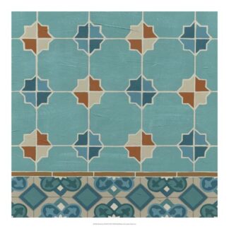 Moroccan Tile III