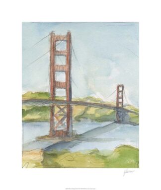 Plein Air Bridge Study II