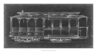 Vintage Street Car I