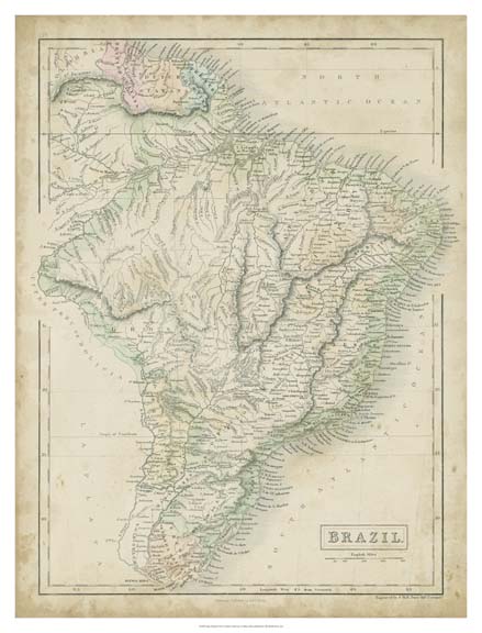 Map of Brazil
