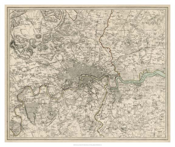 The Environs of London