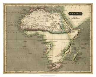 Thomson's Map of Africa