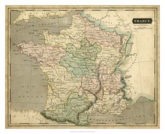 Thomson's Map of France
