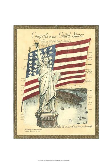 Proud to be an American I