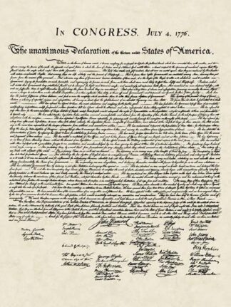 Declaration of Independence (Document)