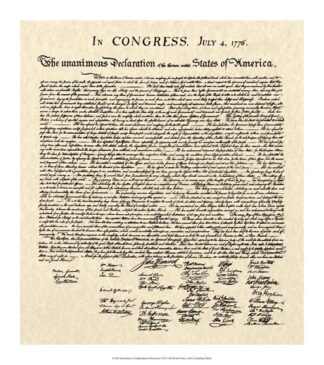 Declaration of Independence Doc.