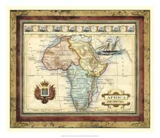 Map of Africa