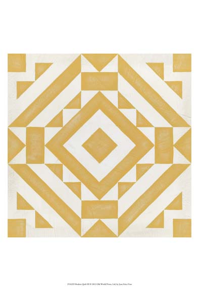 Modern Quilt III