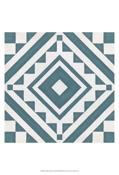Modern Quilt IX