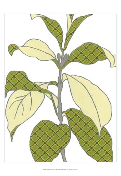Modern Foliage I