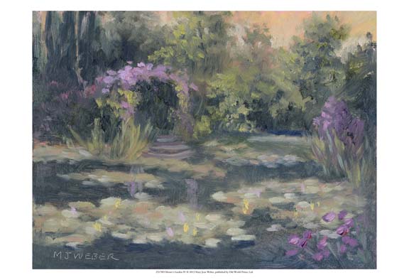 Monet's Garden IV