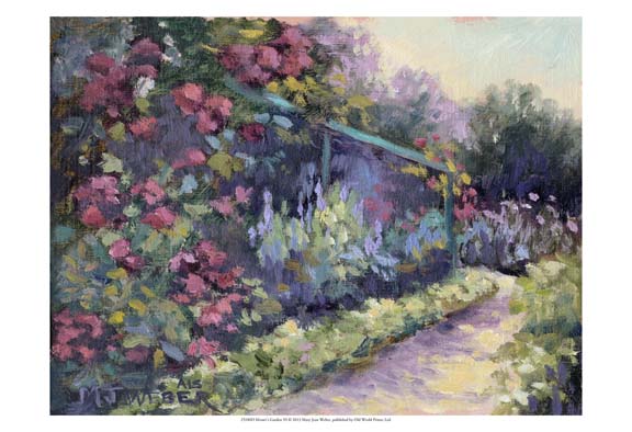 Monet's Garden VI