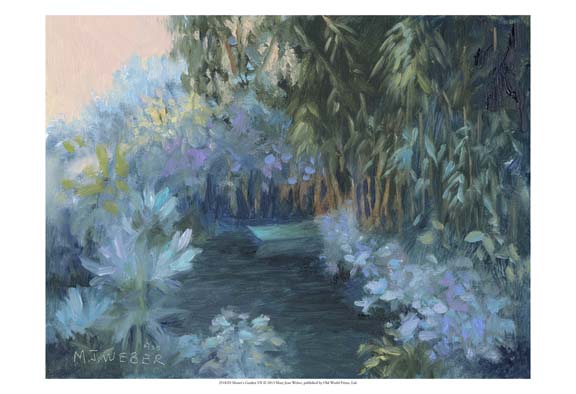 Monet's Garden VII