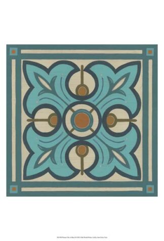 Piazza Tile in Blue II