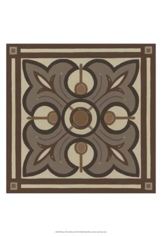 Piazza Tile in Brown II