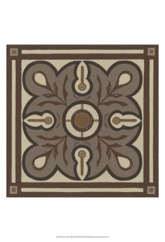 Piazza Tile in Brown III