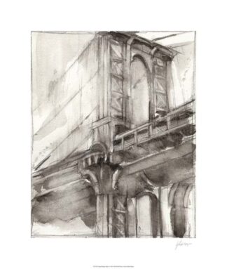 Sepia Bridge Study I