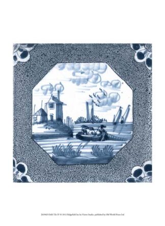 Delft Tile IV