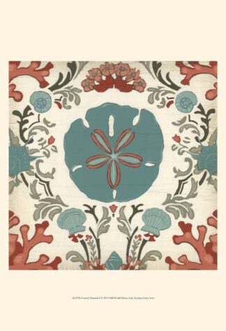 Coastal Damask I