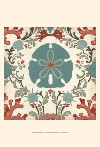 Coastal Damask II