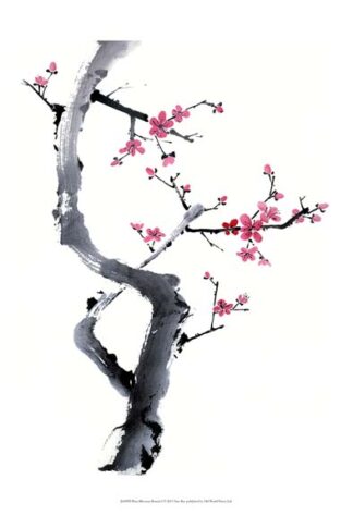 Plum Blossom Branch I