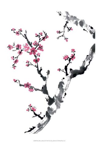 Plum Blossom Branch II