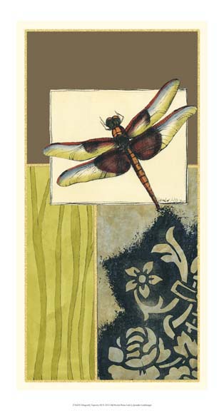 Dragonfly Tapestry III