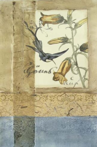 Embellished Hummingbird Reverie I