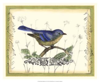 Bird & Wildflowers II