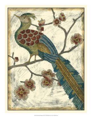 Embroidered Pheasant II