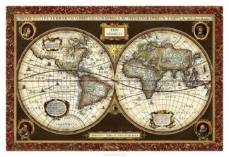 Decorative World Map