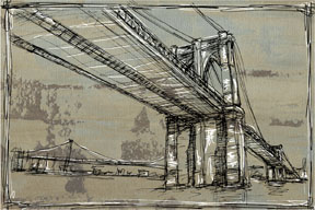 Kinetic City Sketch I