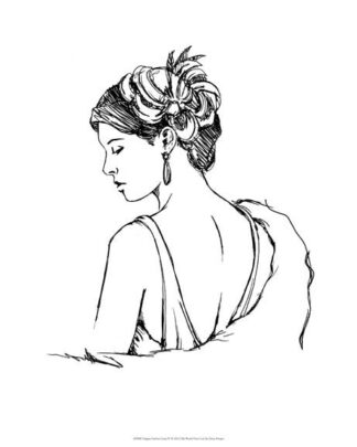 Elegant Fashion Study IV