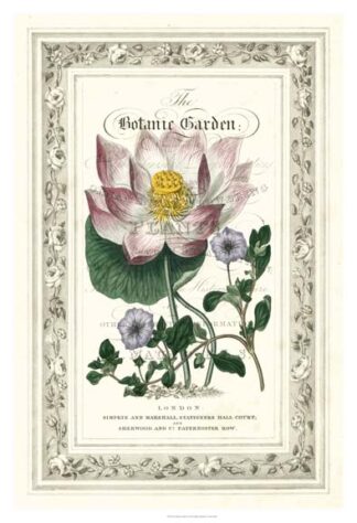 The Botanic Garden I