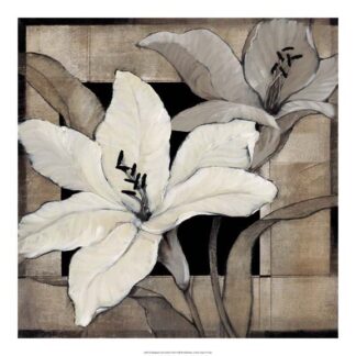 Dramatic Lily Grid I