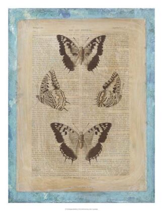 Bookplate Butterflies II