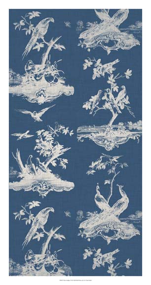 Toile in Indigo