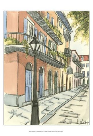 Sketches of Downtown I