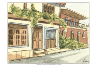 Sketches of Downtown III