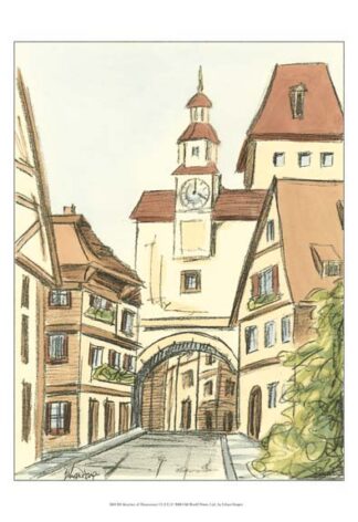 Sketches of Downtown VI