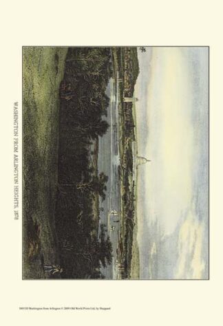 Washington From Arlington